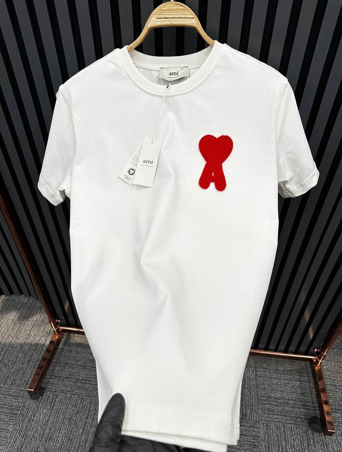 Ami T-shirt Λευκό