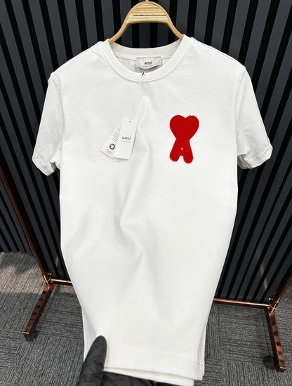 Ami T-shirt Λευκό