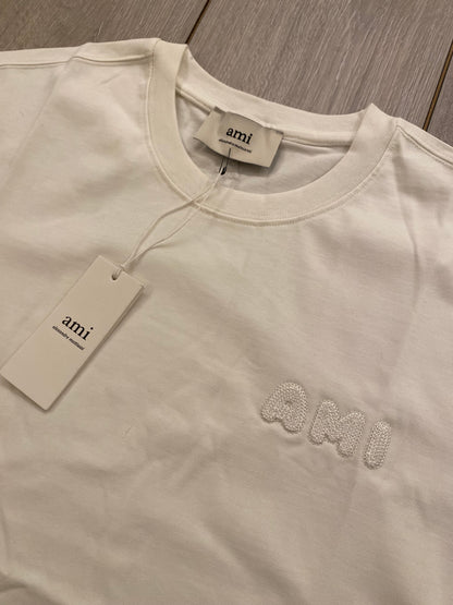 Ami T-shirt Λευκό