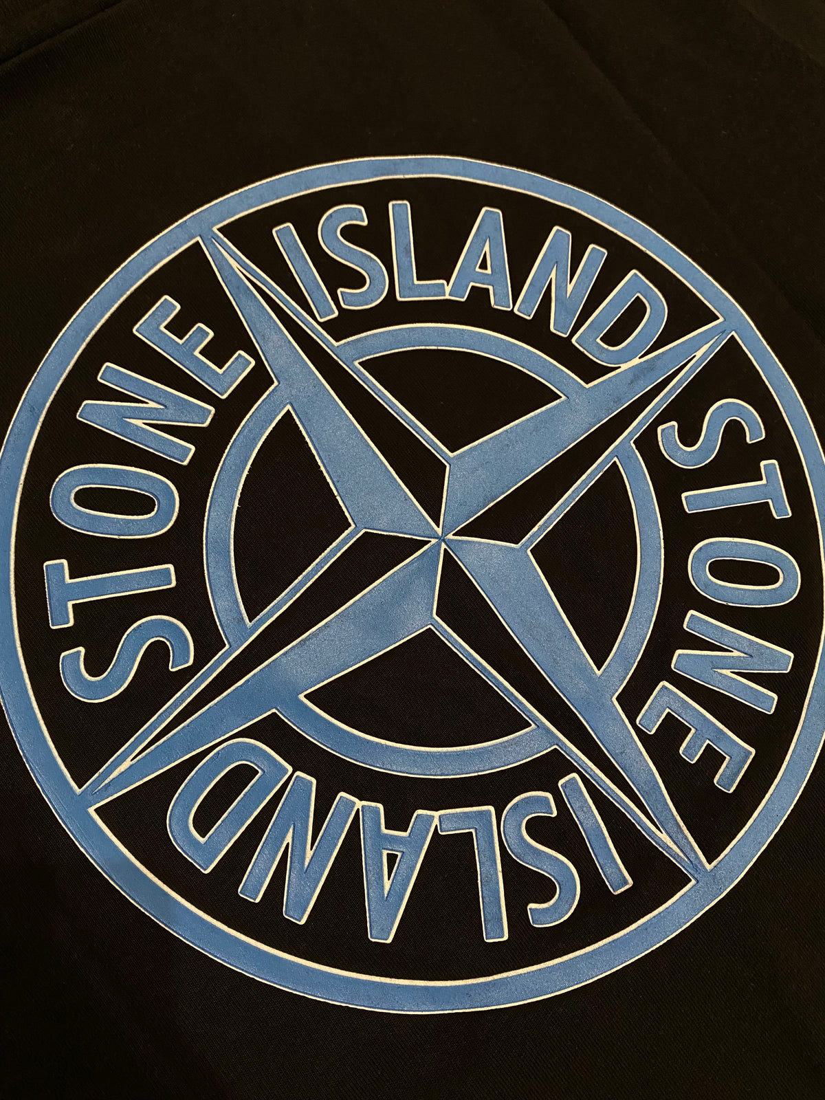 Stone Island T-shirt Μαύρο