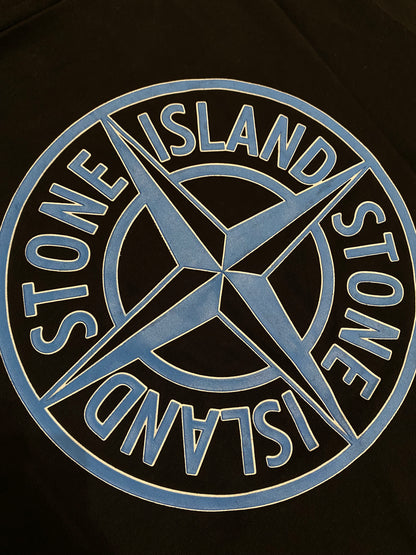 Stone Island T-shirt Μαύρο