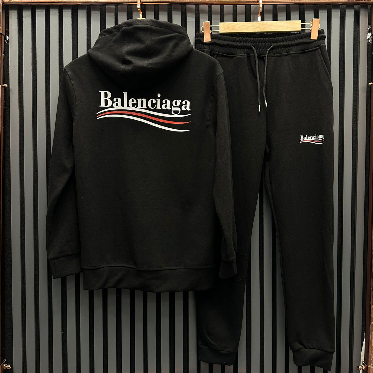Balenciaga Σετ Μαύρο