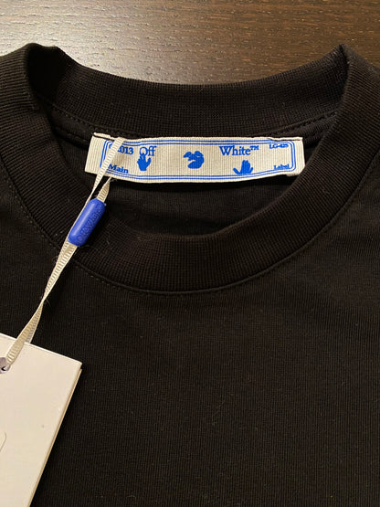 Off-White T-shirt Μάυρο