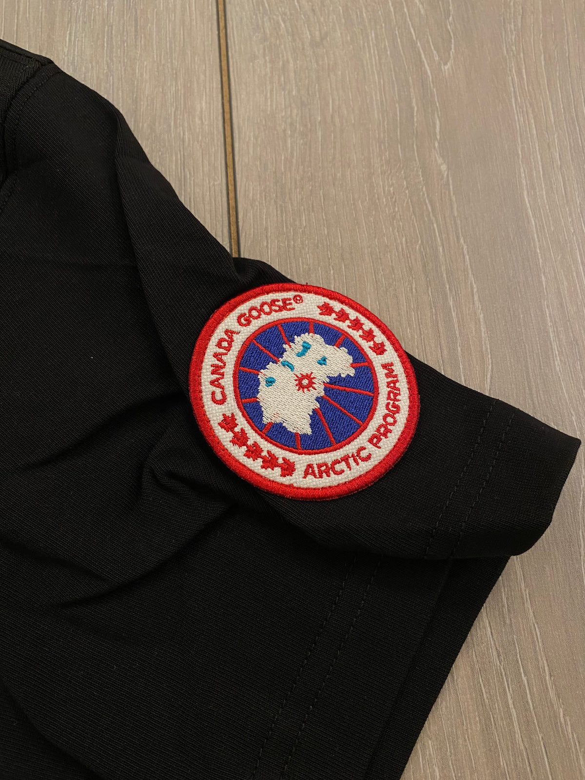 Canada Goose T-shirt Μαύρο