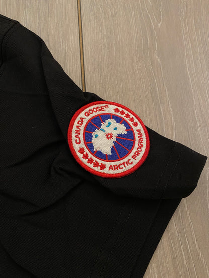 Canada Goose T-shirt Μαύρο
