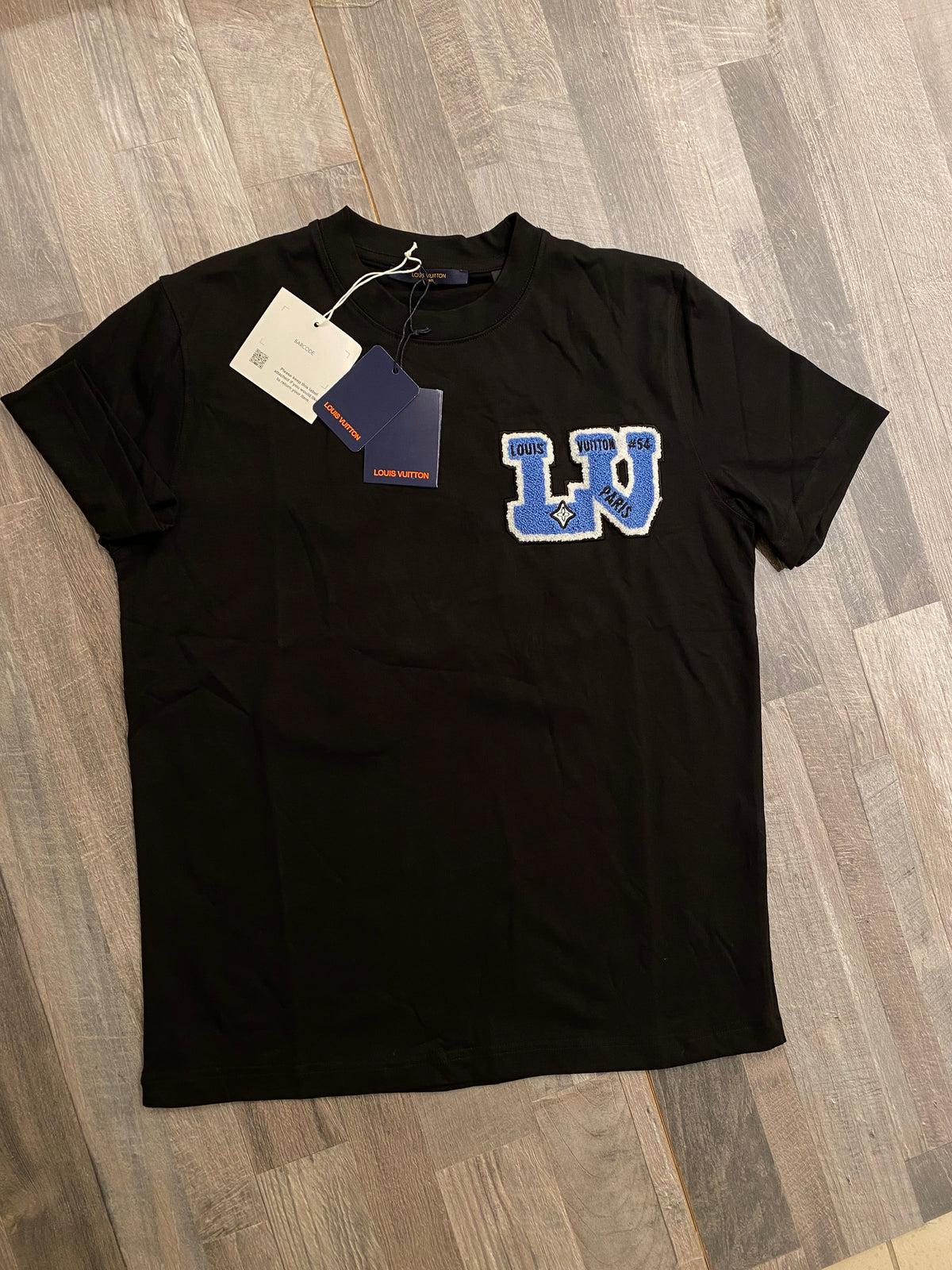 Louis Vuitton T-shirt Μαύρο