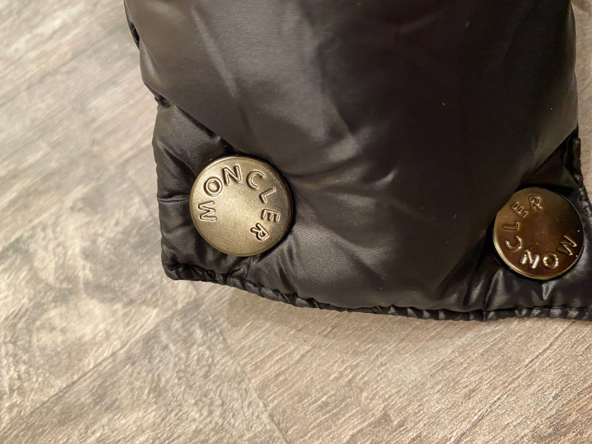Moncler Γιλέκο Μαύρο
