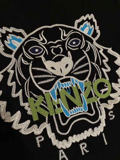 Kenzo T-shirt Μαύρο