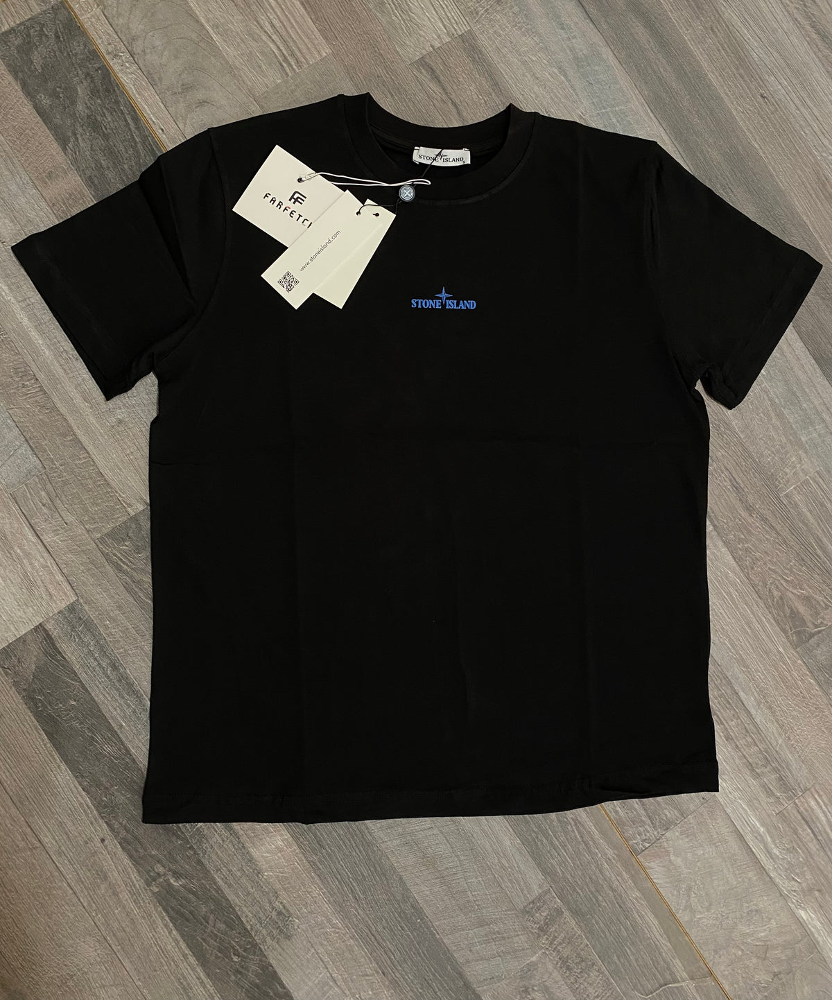Stone Island T-shirt Μαύρο