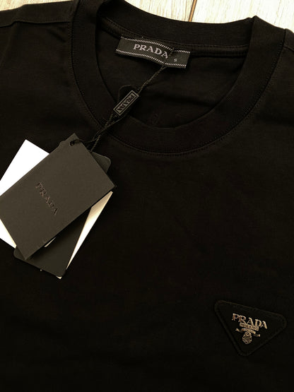 Prada T-shirt Μαύρο