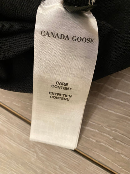 Canada Goose T-shirt Μαύρο