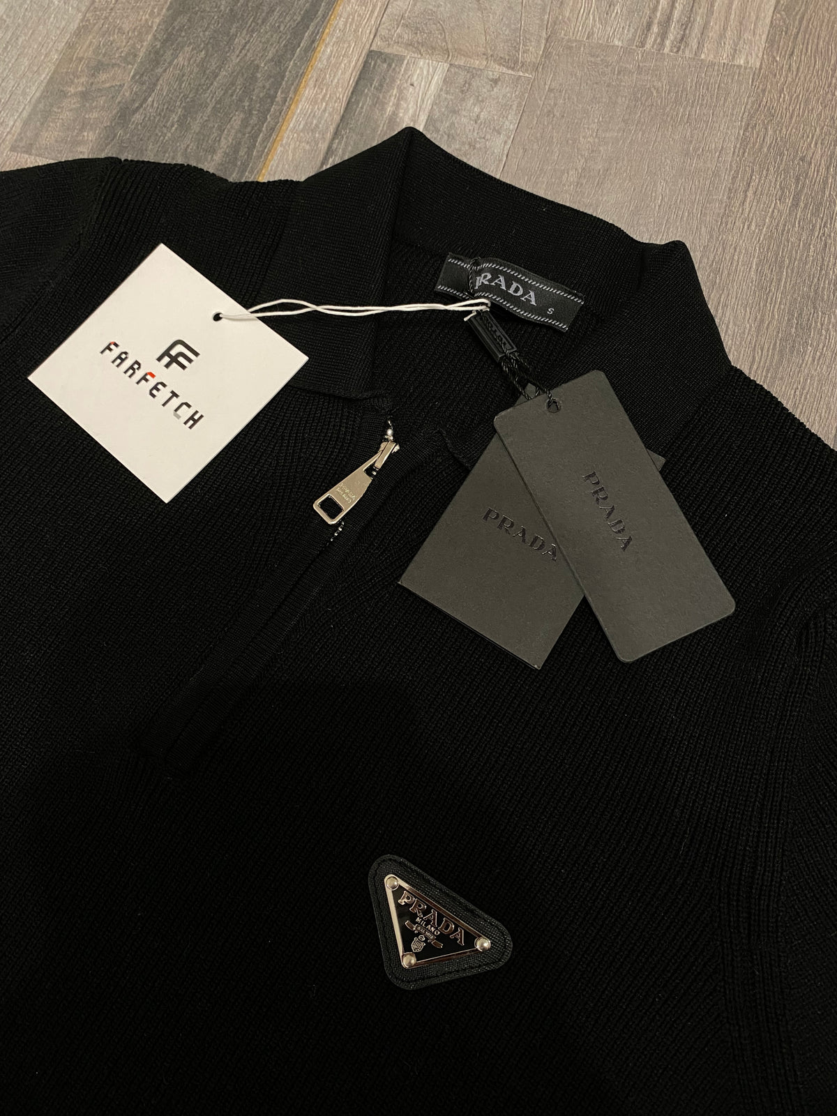 Prada Shirt Μαύρο