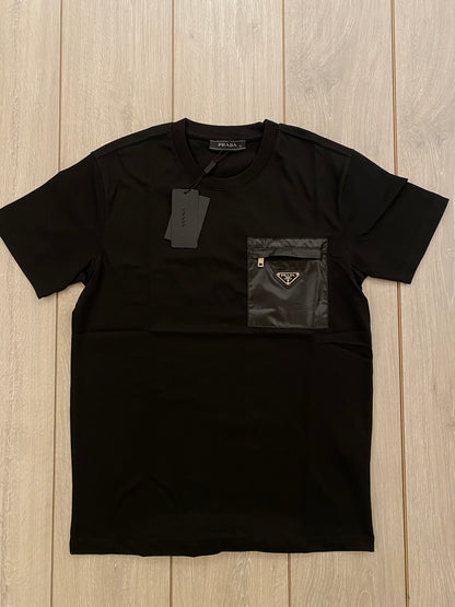 Prada T-shirt Μαύρο