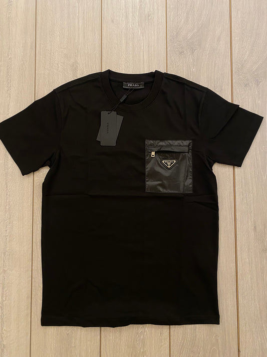 Prada T-shirt Μαύρο