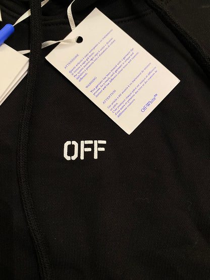 Off-White Φούτερ Μαύρο