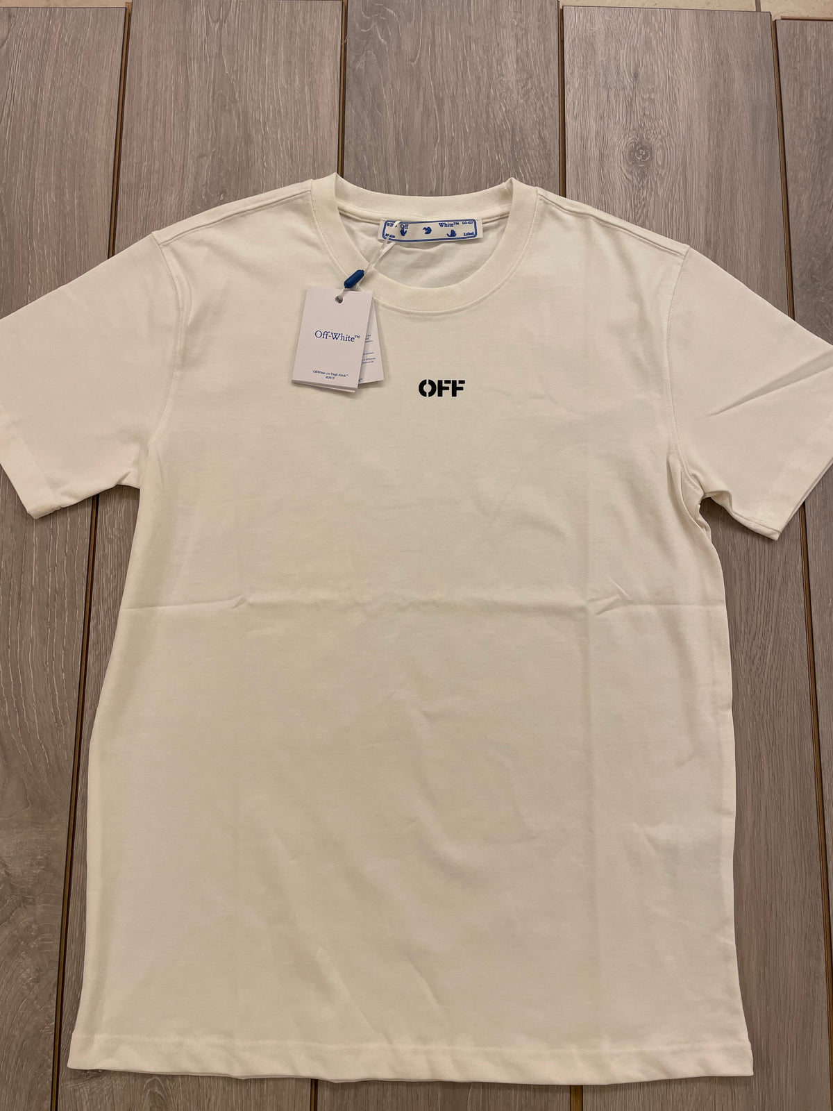 Off-White T-shirt Λευκό