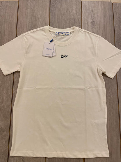 Off-White T-shirt Λευκό