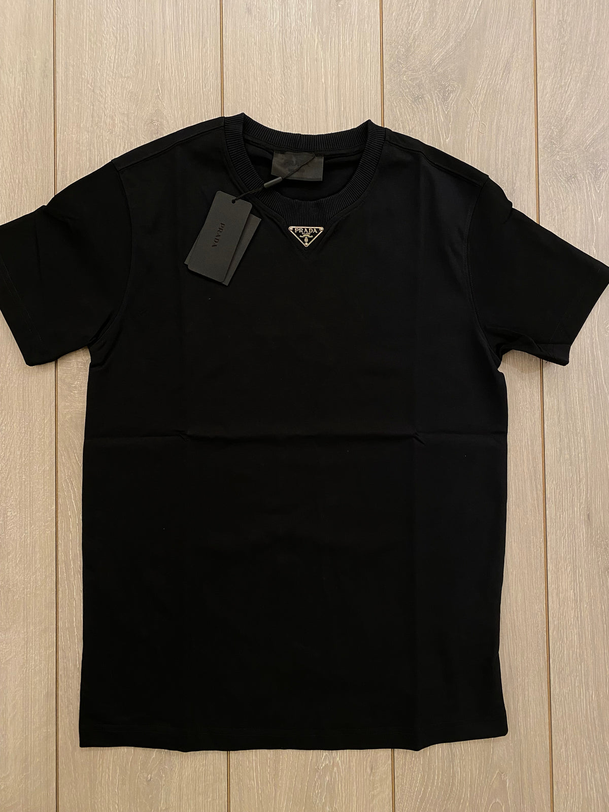 Prada T-shirt Μαύρο