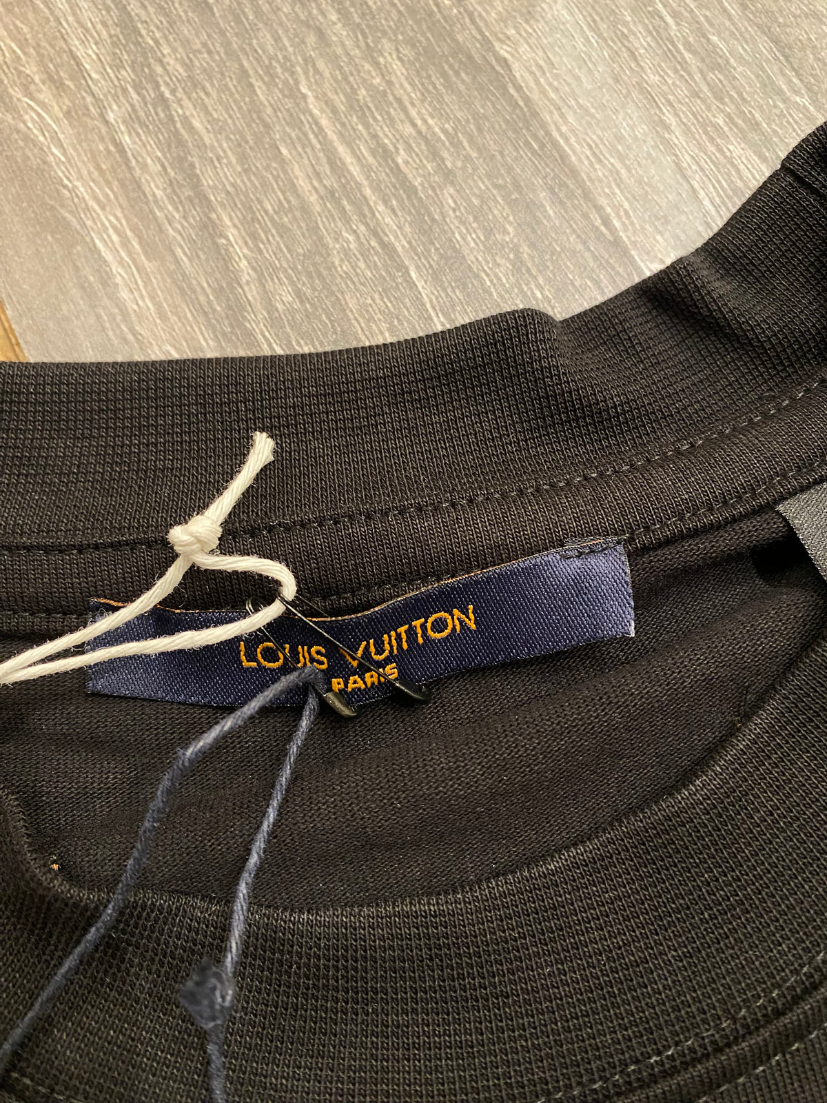 Louis Vuitton T-shirt Μαύρο