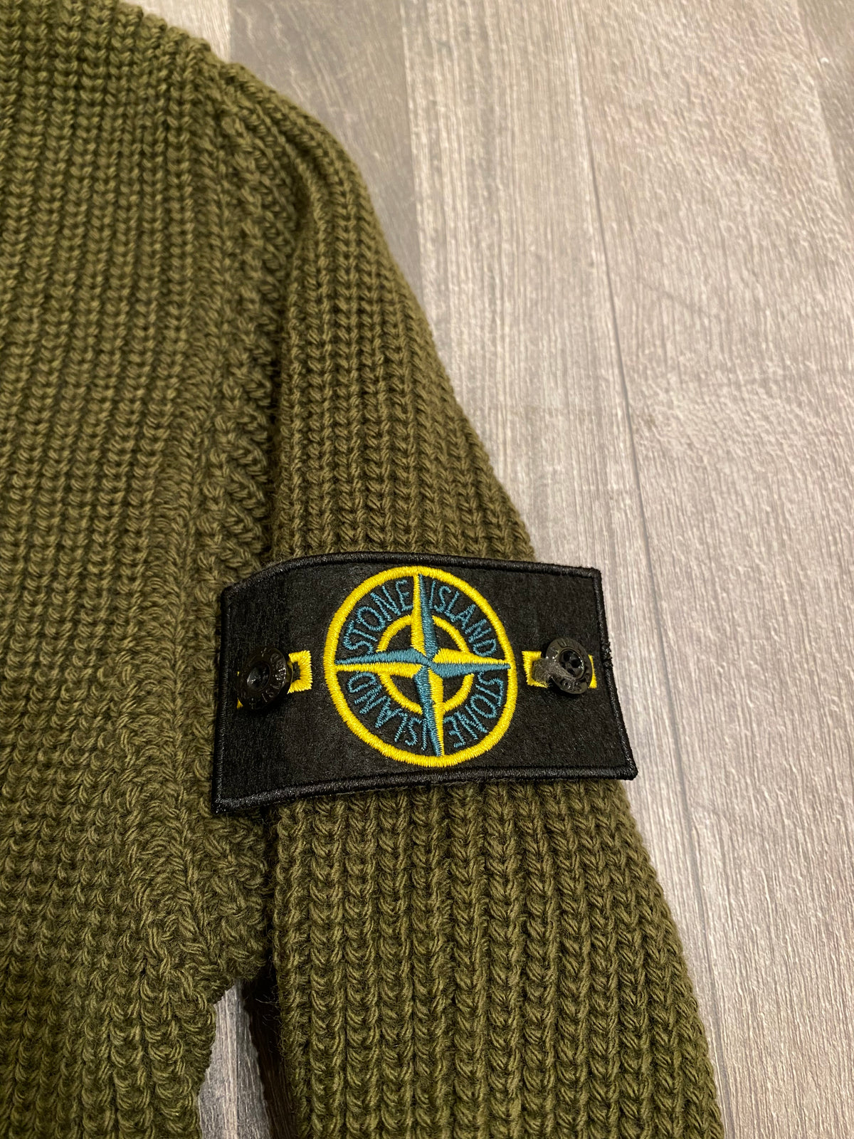 Stone island πλεκτό Χακί