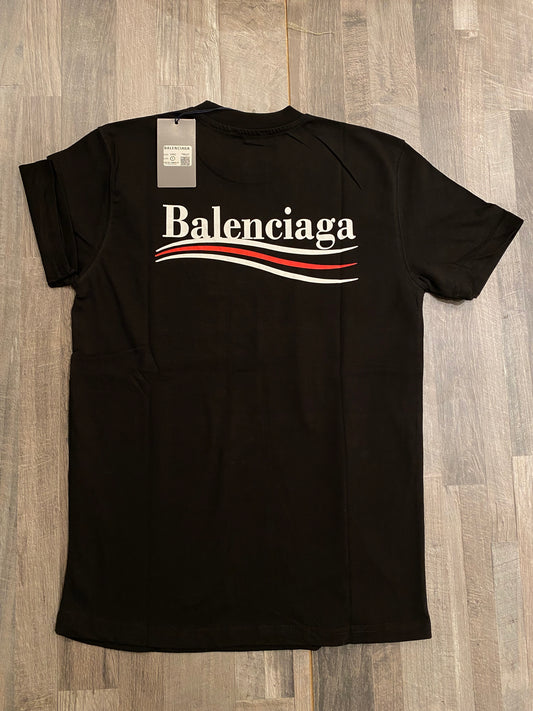 Balenciaga T-shirt Μαύρο