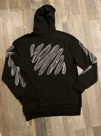 Off-White Φούτερ Μαύρο