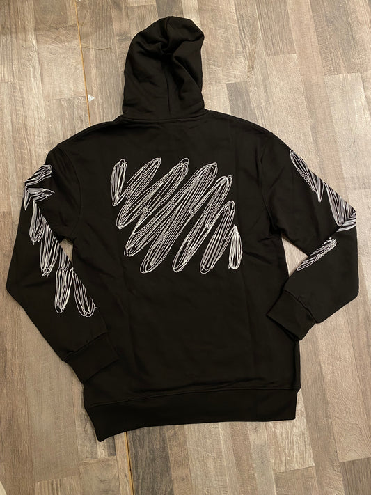 Off-White Φούτερ Μαύρο