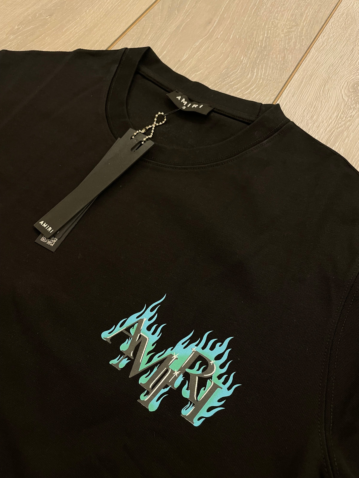 Amiri T-shirt Μαύρο