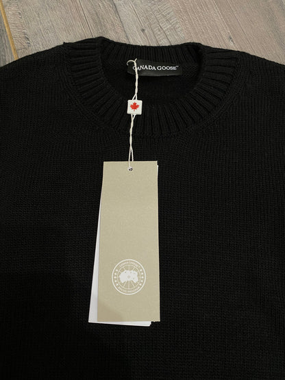 Canada Goose πλεκτό Μαύρο