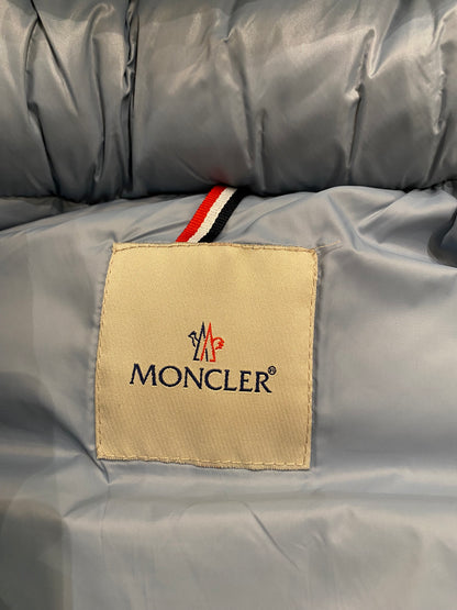 Moncler γιλέκο baby blue