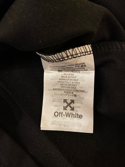 Off-White T-shirt Μάυρο