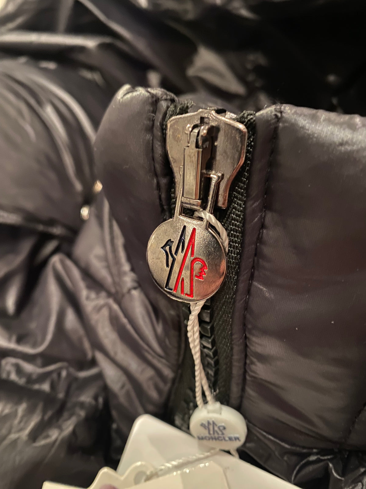 Moncler Maya Puffer Jacket Μαύρο