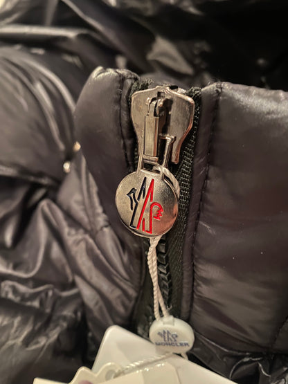 Moncler Maya Puffer Jacket Μαύρο