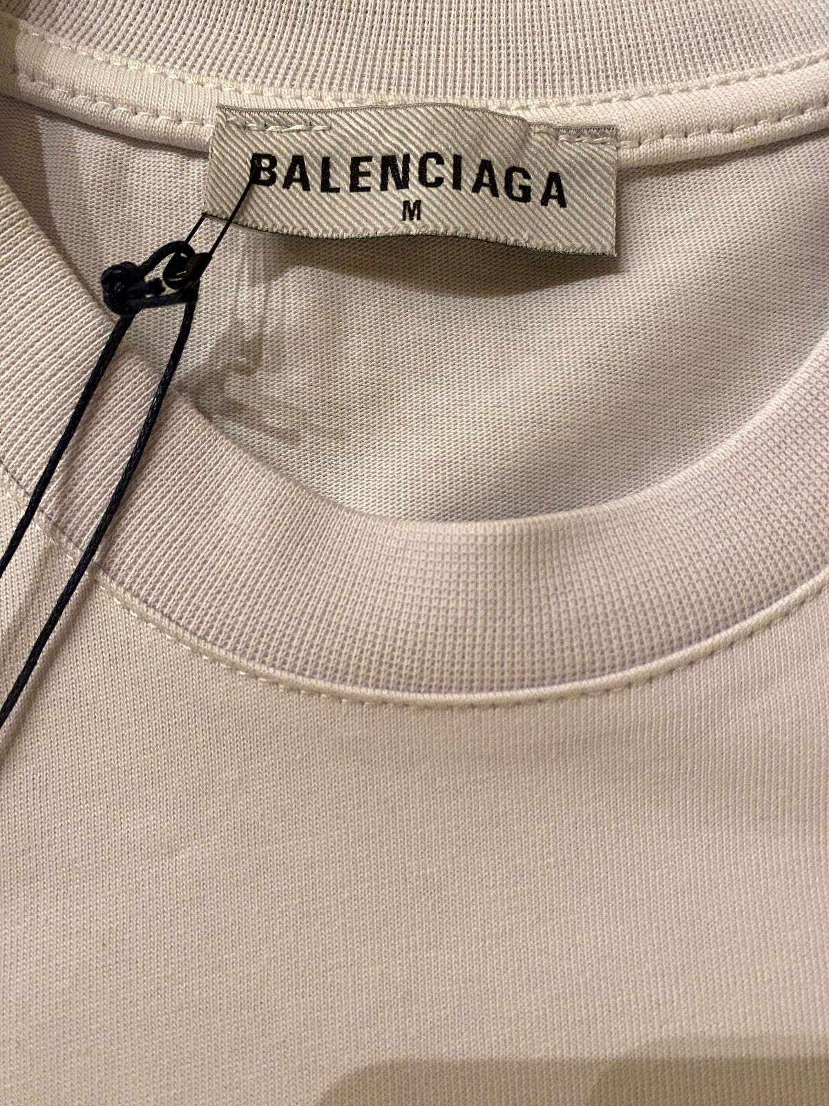Balenciaga T-shirt Λευκό