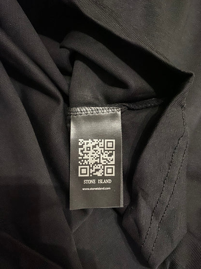 Stone Island T-shirt Μαύρο
