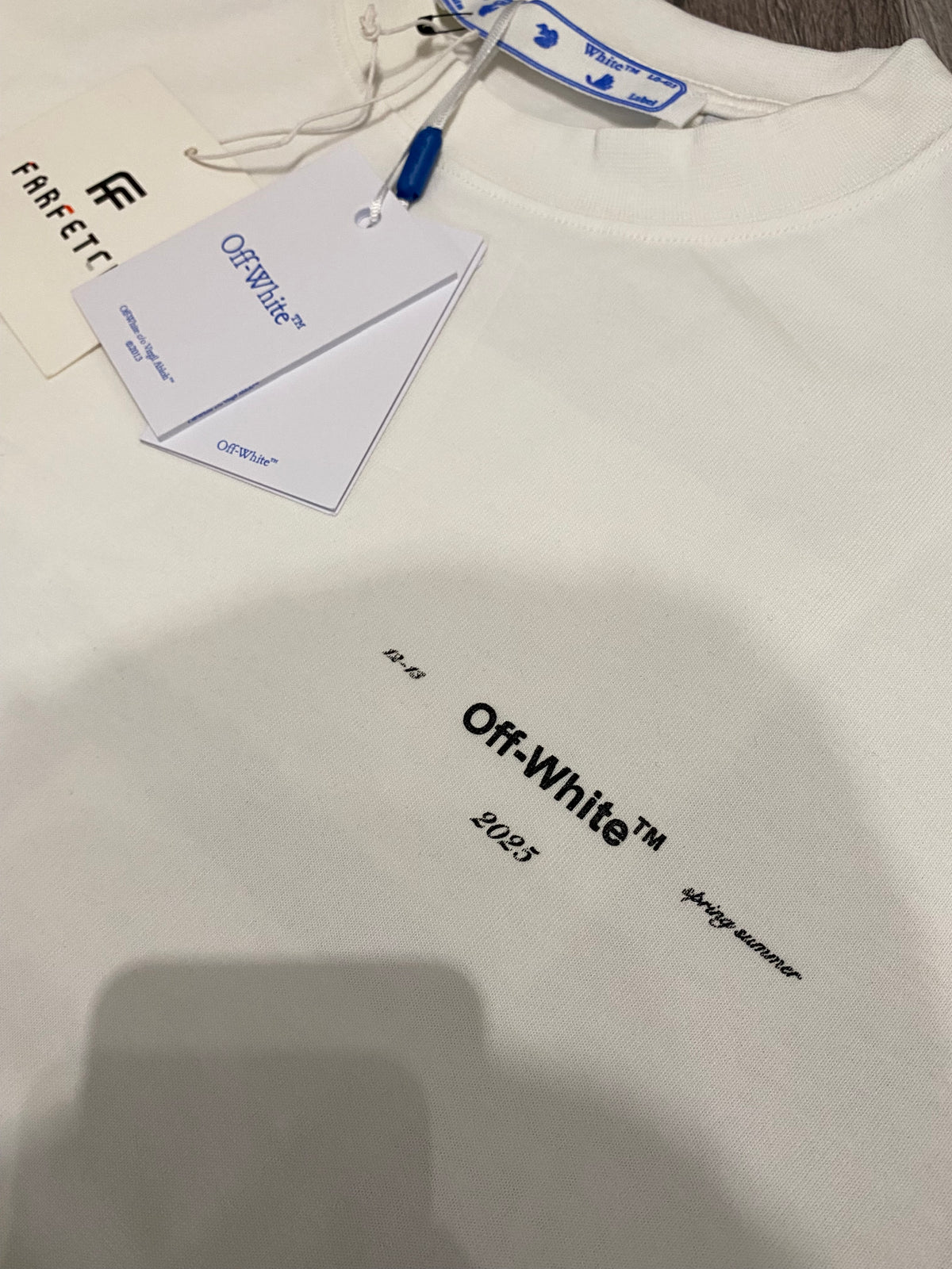 Off-White T-shirt Λευκό
