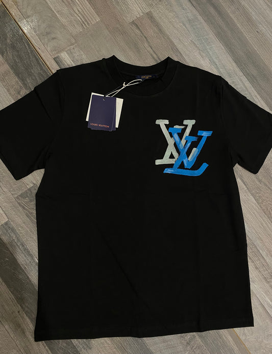 Louis Vuitton T-shirt Μαύρο