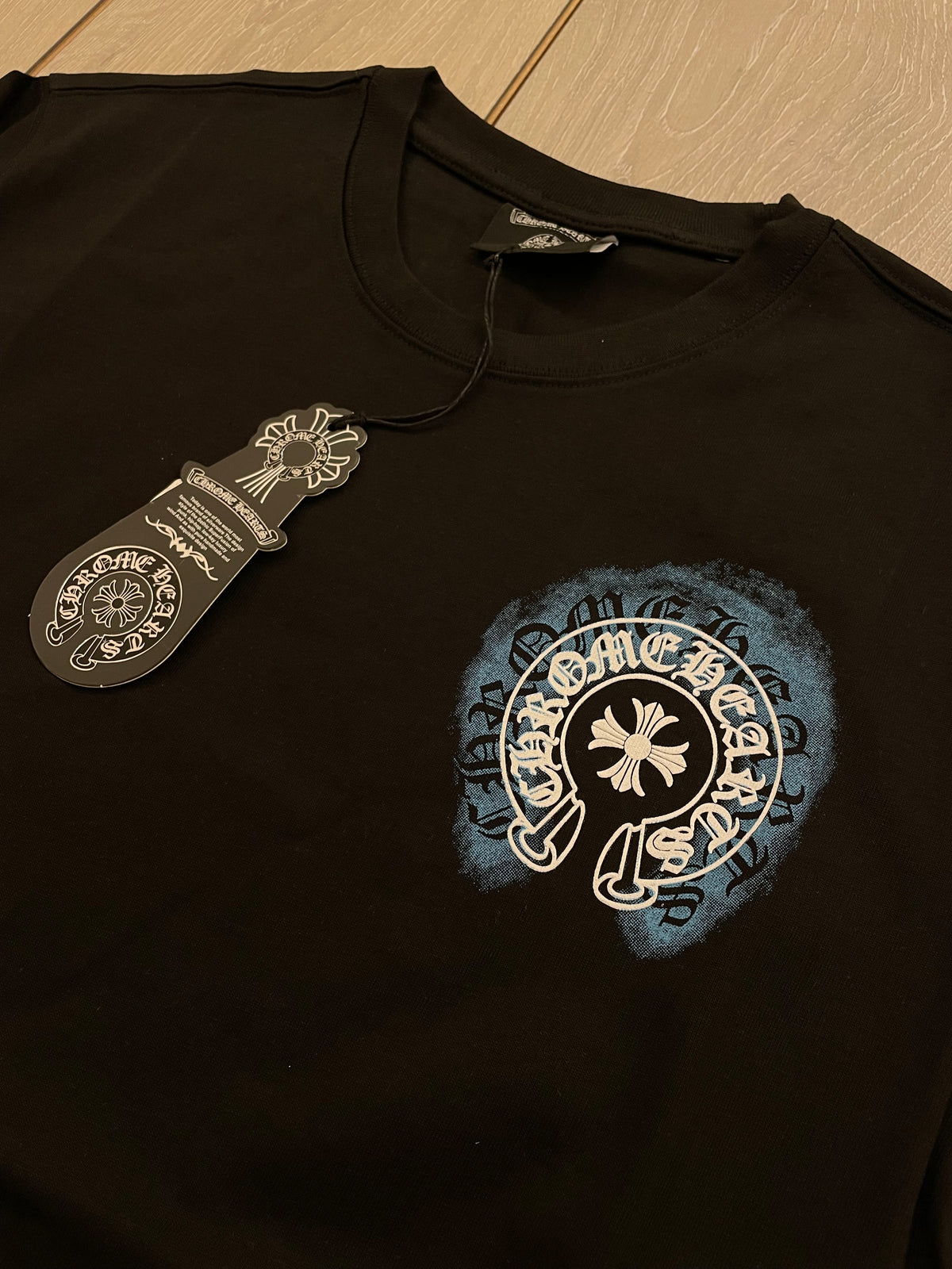 Chrome Hearts T-shirt Μαύρο
