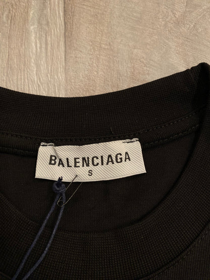 Balenciaga T-shirt Μαύρο
