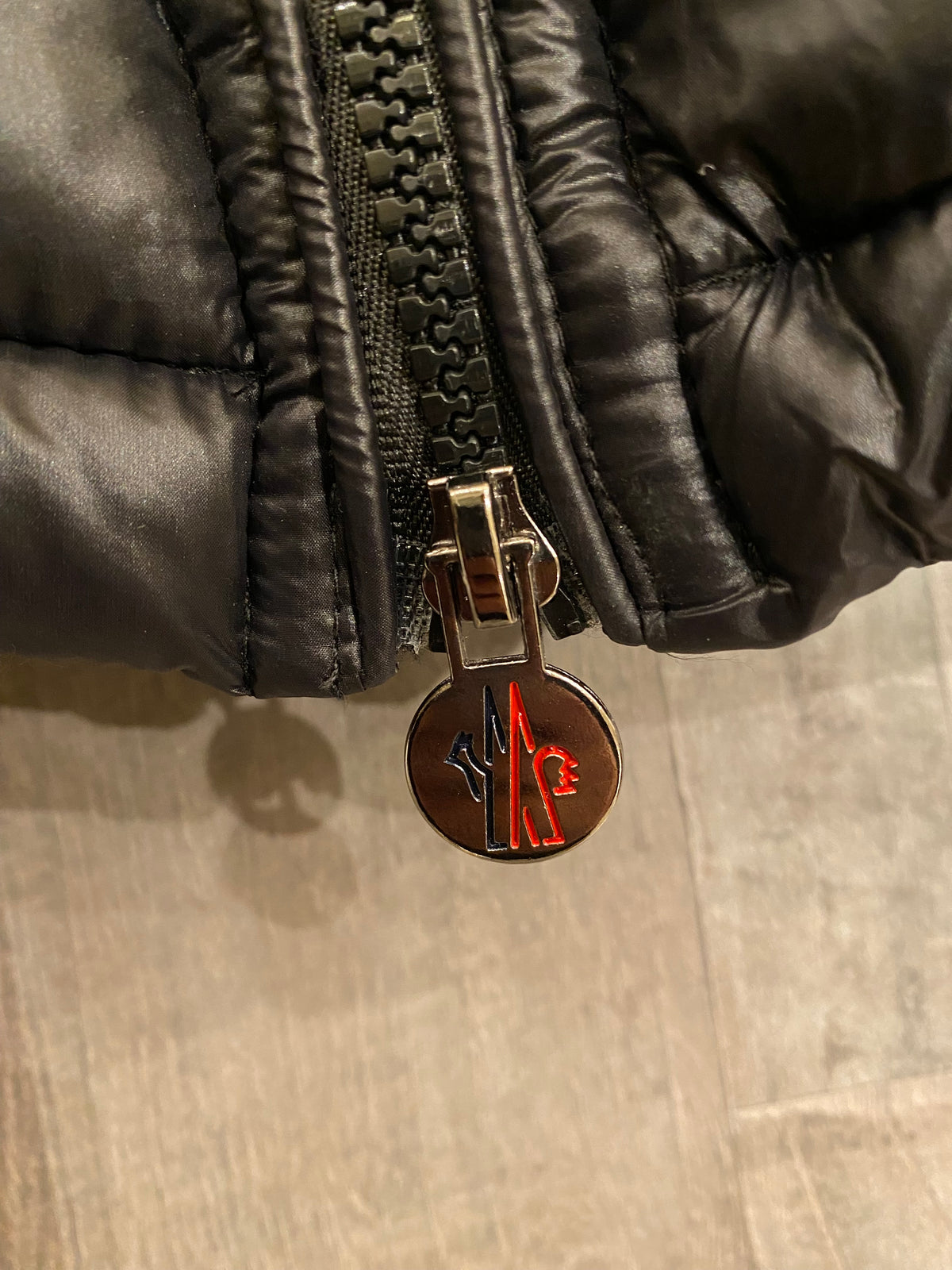 Moncler Γιλέκο Μαύρο