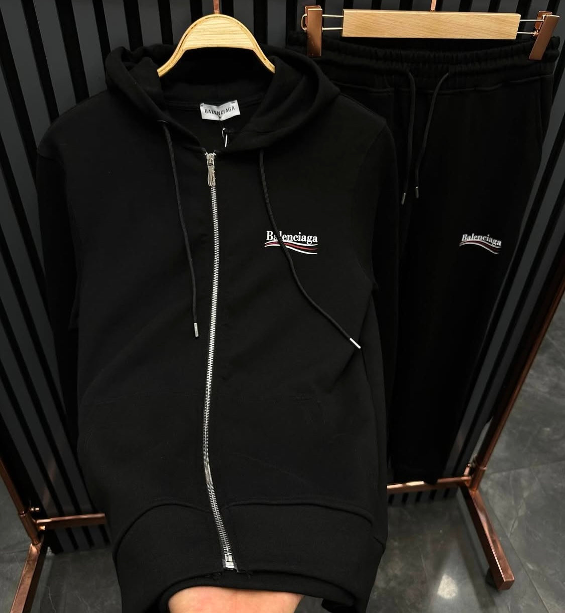 Balenciaga Σετ Μαύρο