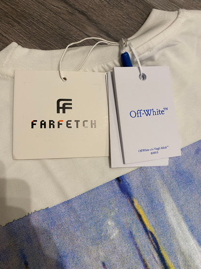 Off-White T-shirt Λευκό