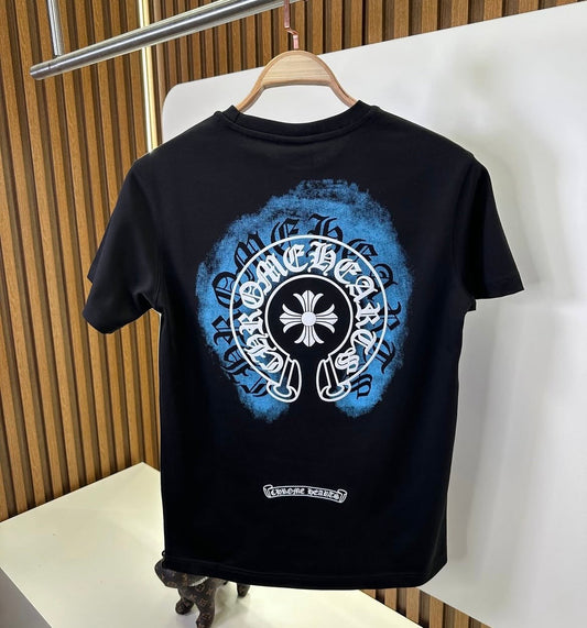 Chrome Hearts T-shirt Μαύρο