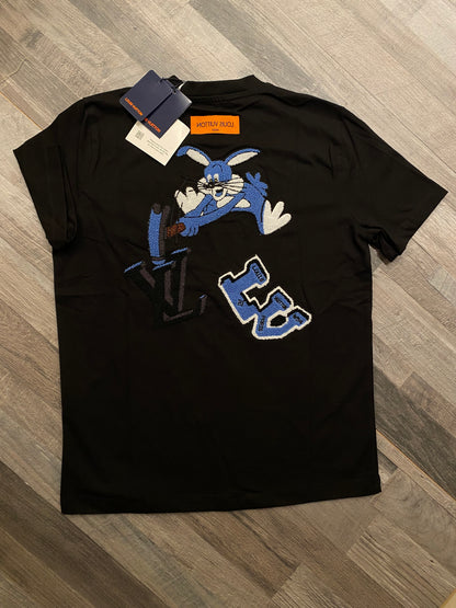 Louis Vuitton T-shirt Μαύρο