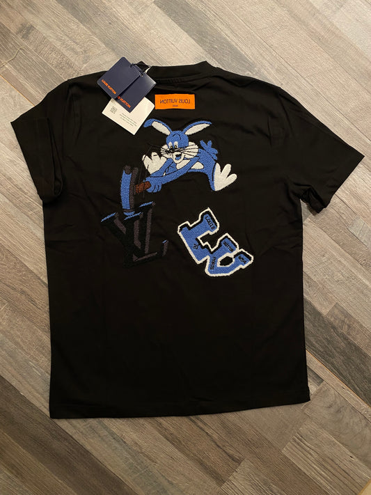 Louis Vuitton T-shirt Μαύρο