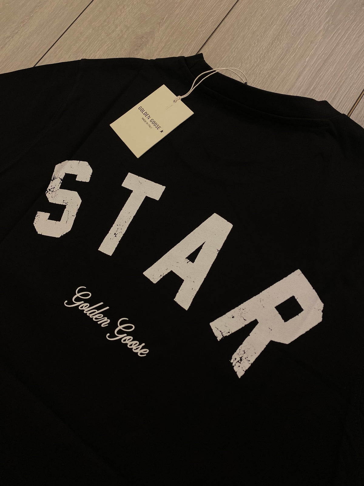 Golden Goose T-shirt Μαύρο