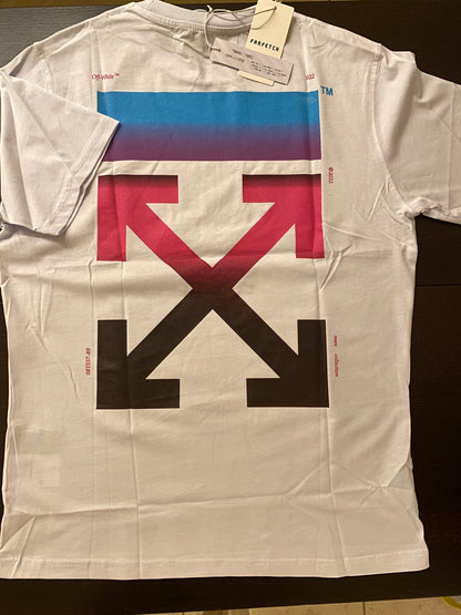 Off-White T-shirt Λευκό
