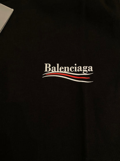 Balenciaga T-shirt Μαύρο