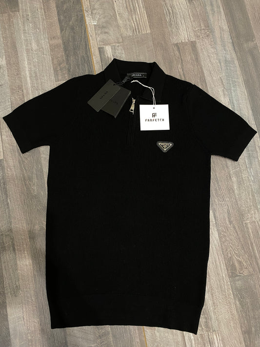 Prada Shirt Μαύρο