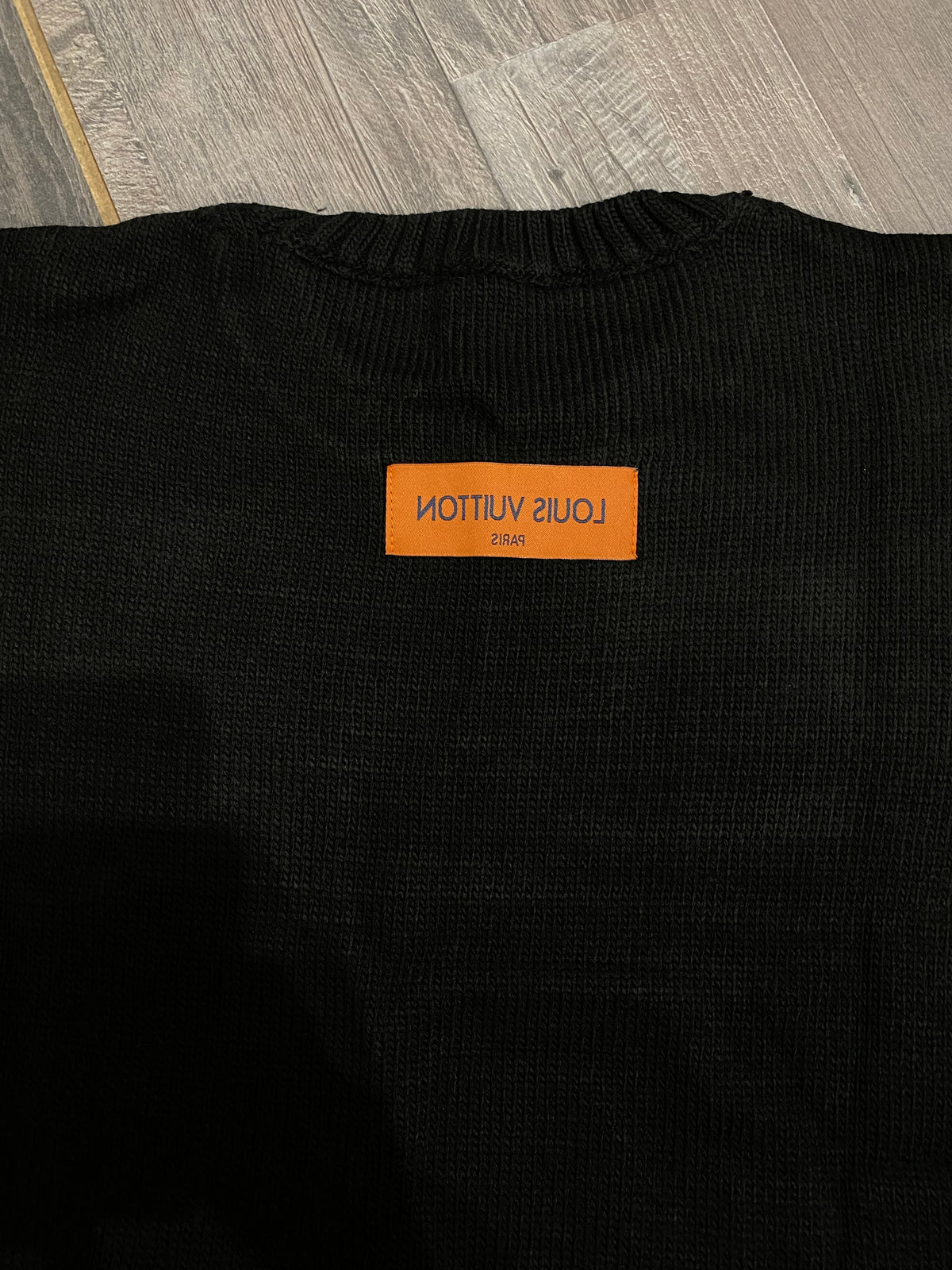 Louis Vuitton πλεκτό Μαύρο